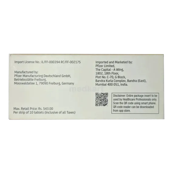 eliquis 5mg tablet 10's